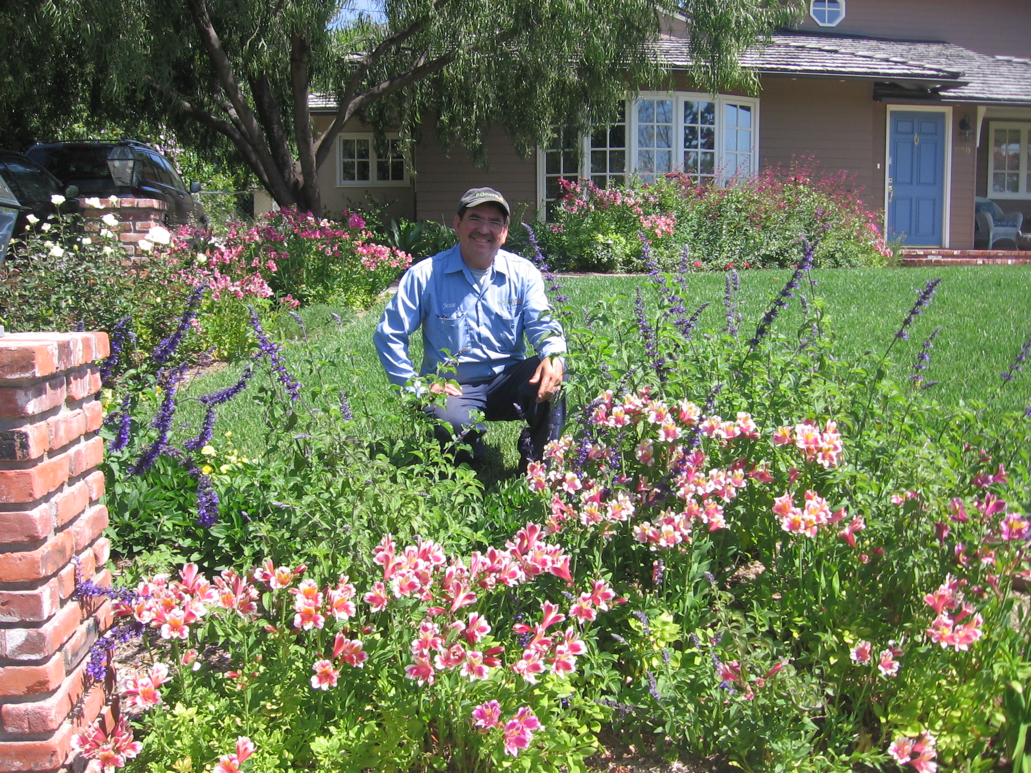 Jesse Nunez, Award Winning Garden