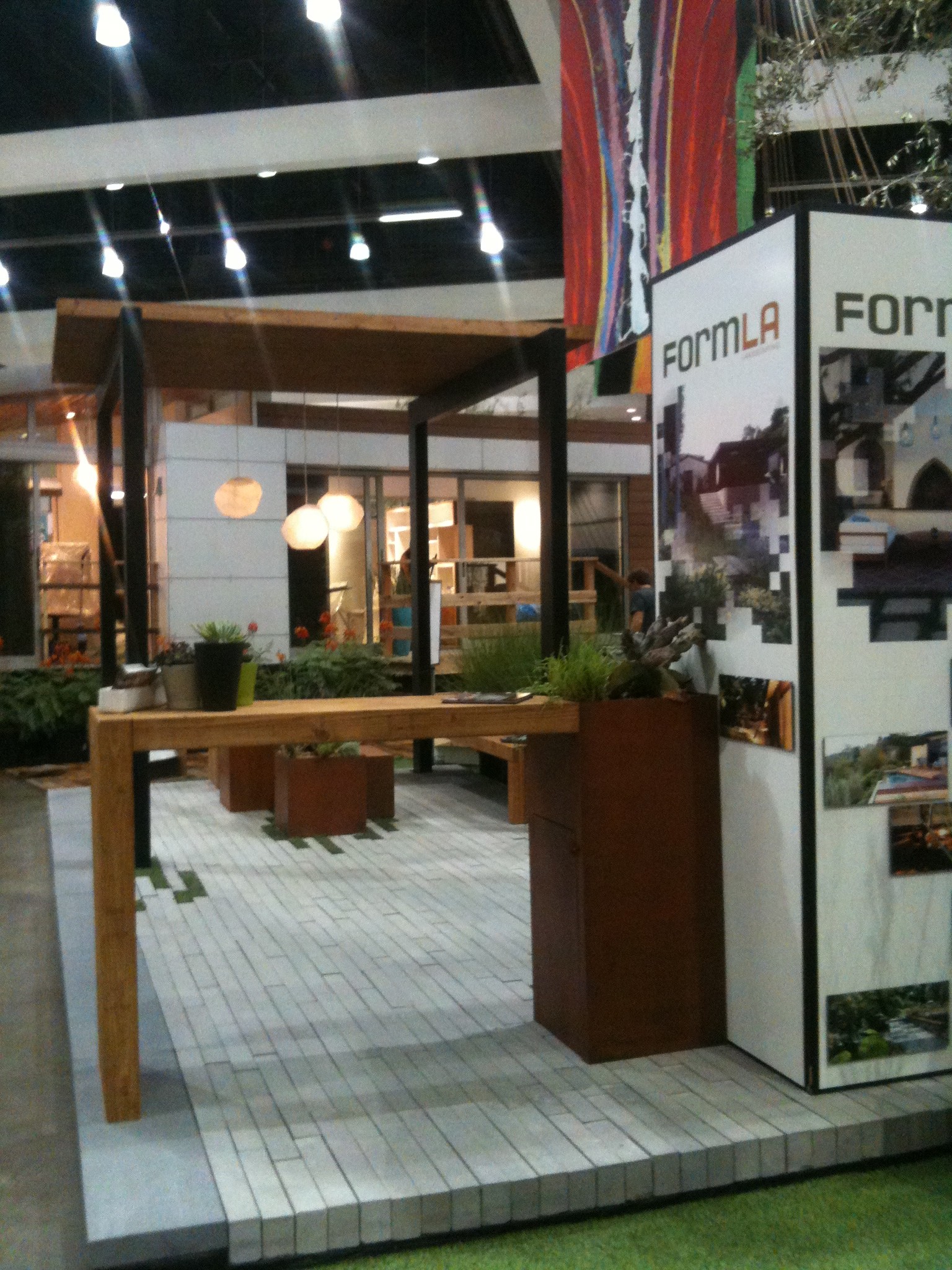 FormLA Landscaping Booth