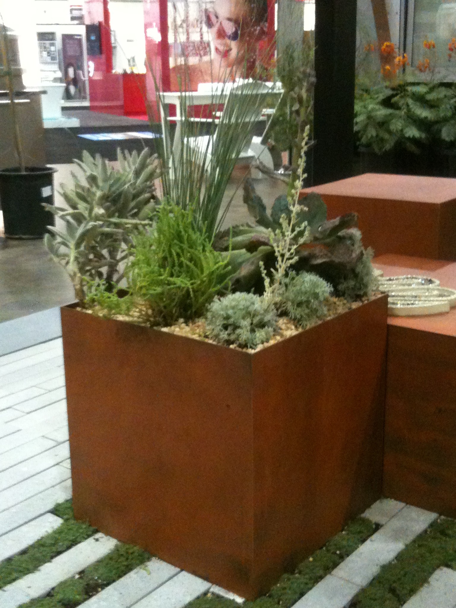 Dwell Container Garden Table