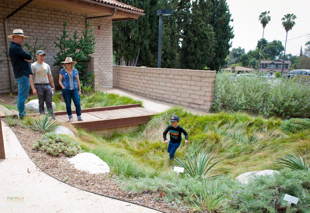 Kids Love Bioswales